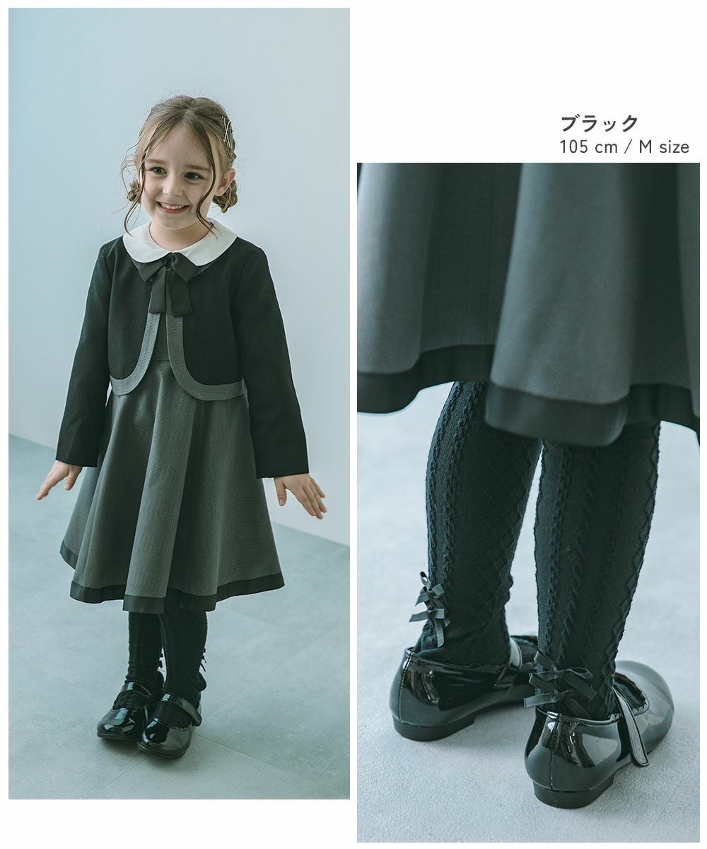 フォーマル レース風タイツ | 子供服の通販 デビロック公式サイト