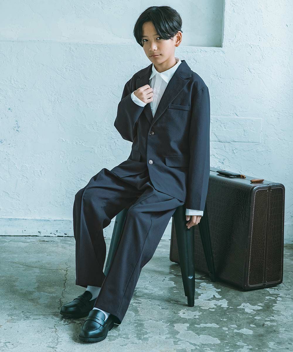 シャツ付き】フォーマル テーラード セットアップ 3点セット | 子供服