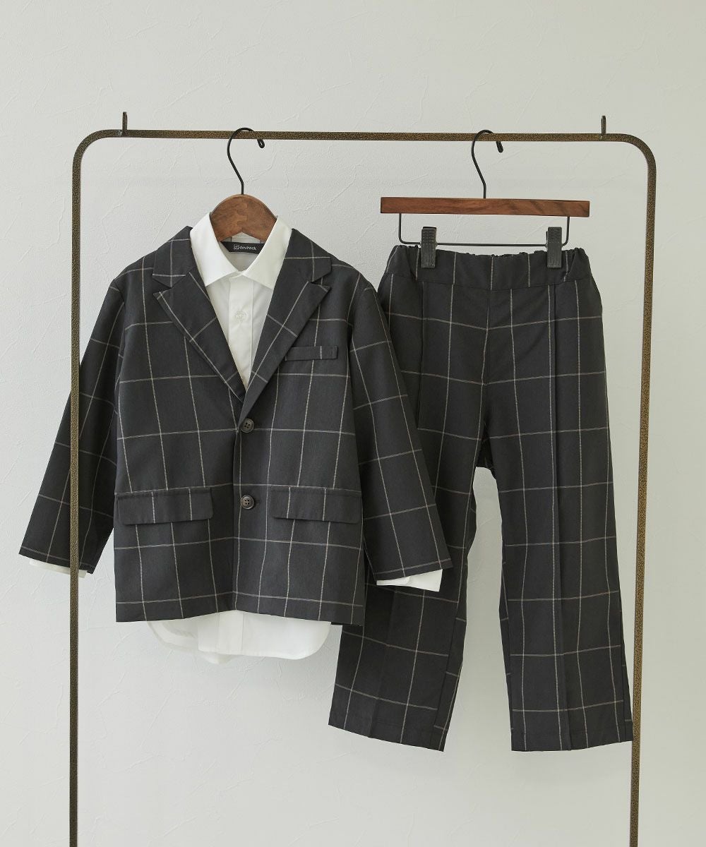 シャツ付き】フォーマル テーラード セットアップ 3点セット | 子供服