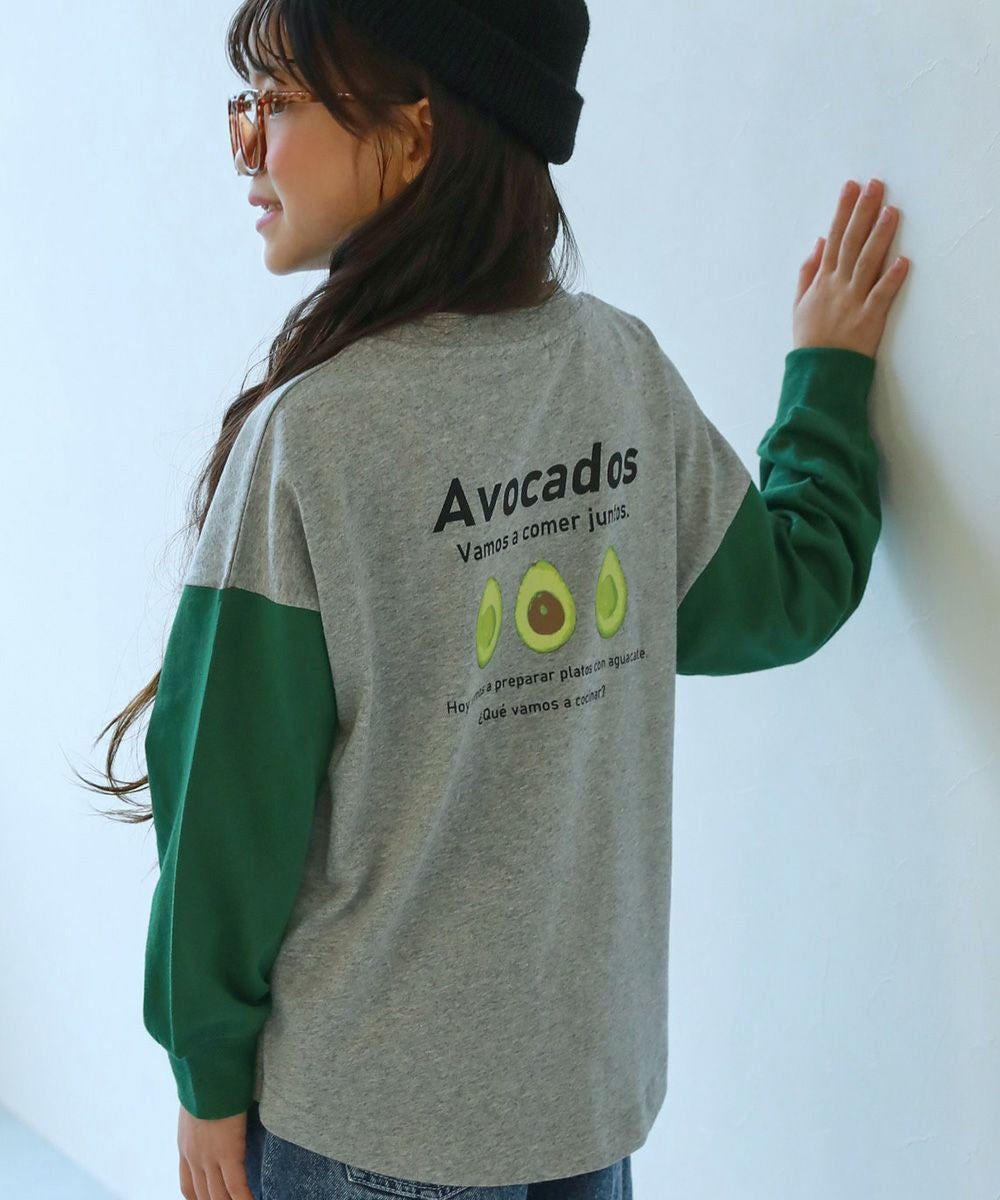 9%OFF】綿100％ デビラボ 袖汚れ目立たない 長袖Tシャツ | 子供服の