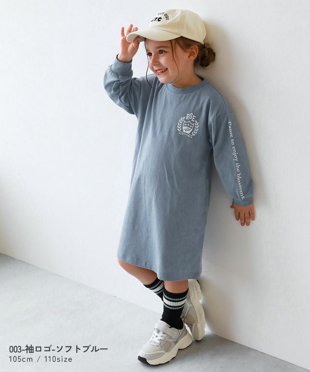 アウトレット SALE 50%OFF/返品不可】綿100％ デビラボ プリント 長袖