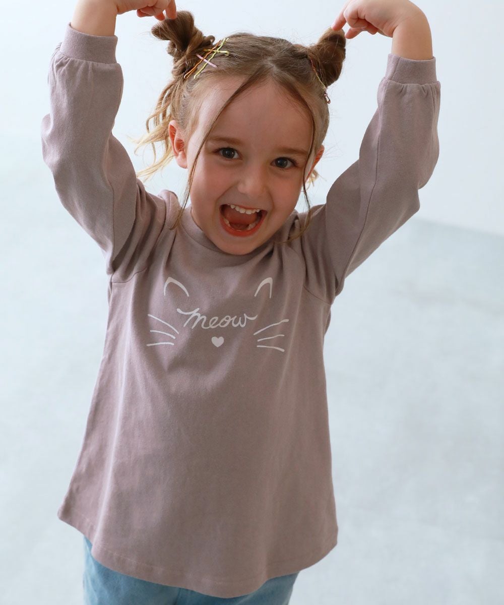 アウトレット SALE 49%OFF/返品不可】綿100％ デビラボ プリント 長袖