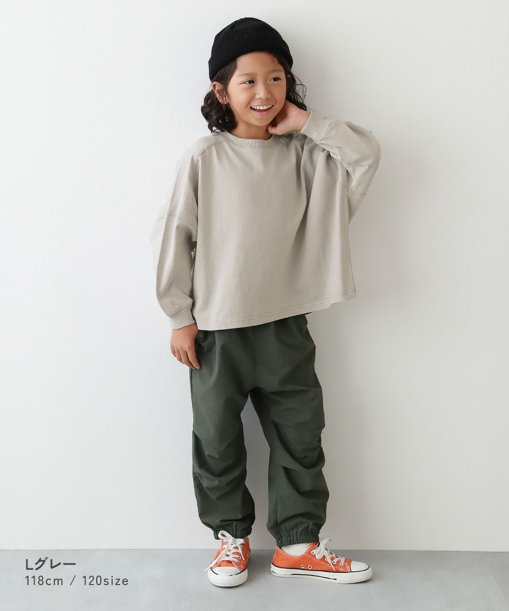 SPECIAL SALE 60%OFF】ステッチ切り替え モモンガ 長袖Tシャツ | 子供