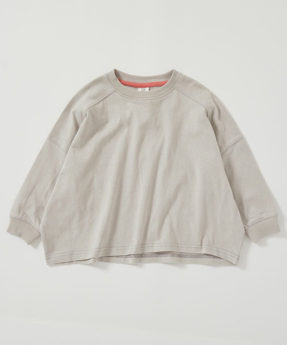 SPECIAL SALE 70%OFF】ステッチ切り替え モモンガ 長袖Tシャツ | 子供