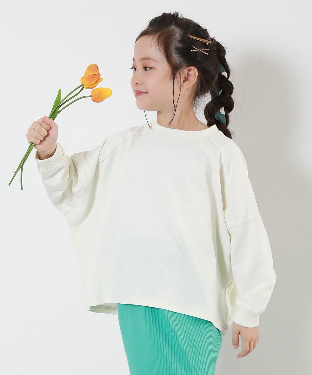 SPECIAL SALE 70%OFF】ステッチ切り替え モモンガ 長袖Tシャツ | 子供