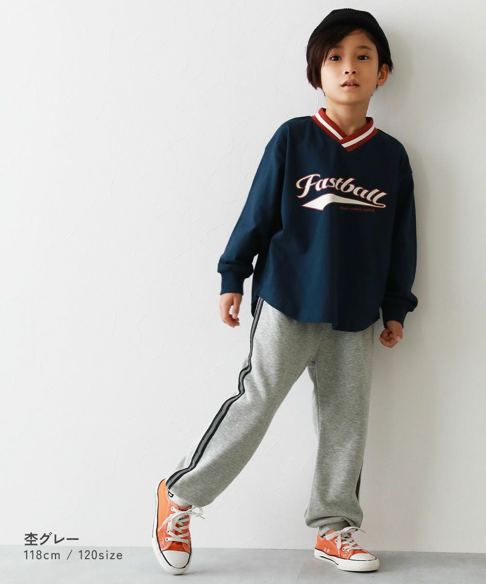 SPECIAL SALE 36%OFF】ラインジョガー スウェットパンツ | 子供服の