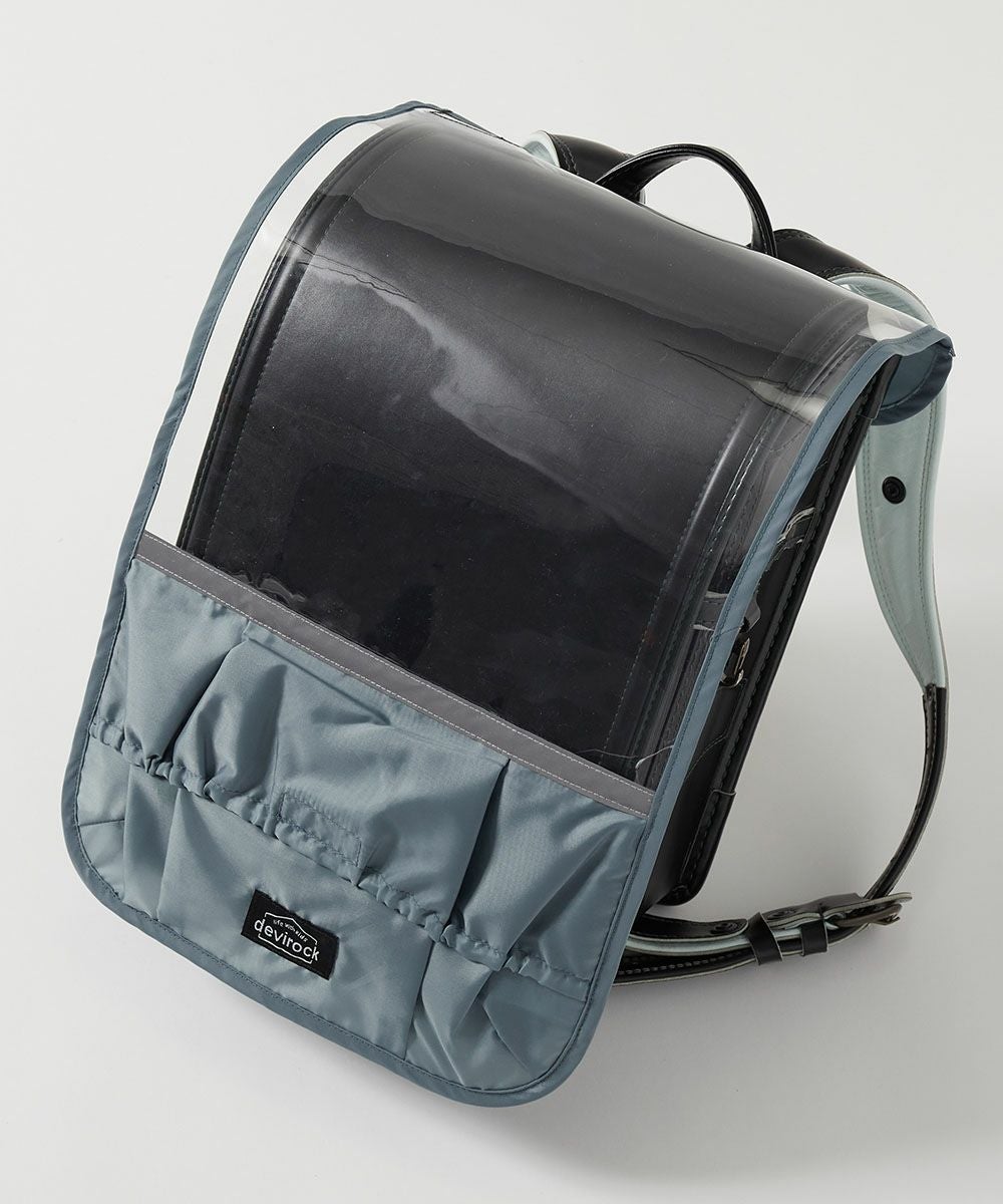 SPECIAL SALE 50%OFF】収納できるマチポケット付き 撥水 透明