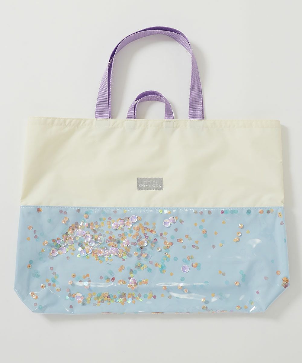 アウトレット SALE 45%OFF/返品不可】きらきら レッスンバッグ | 子供