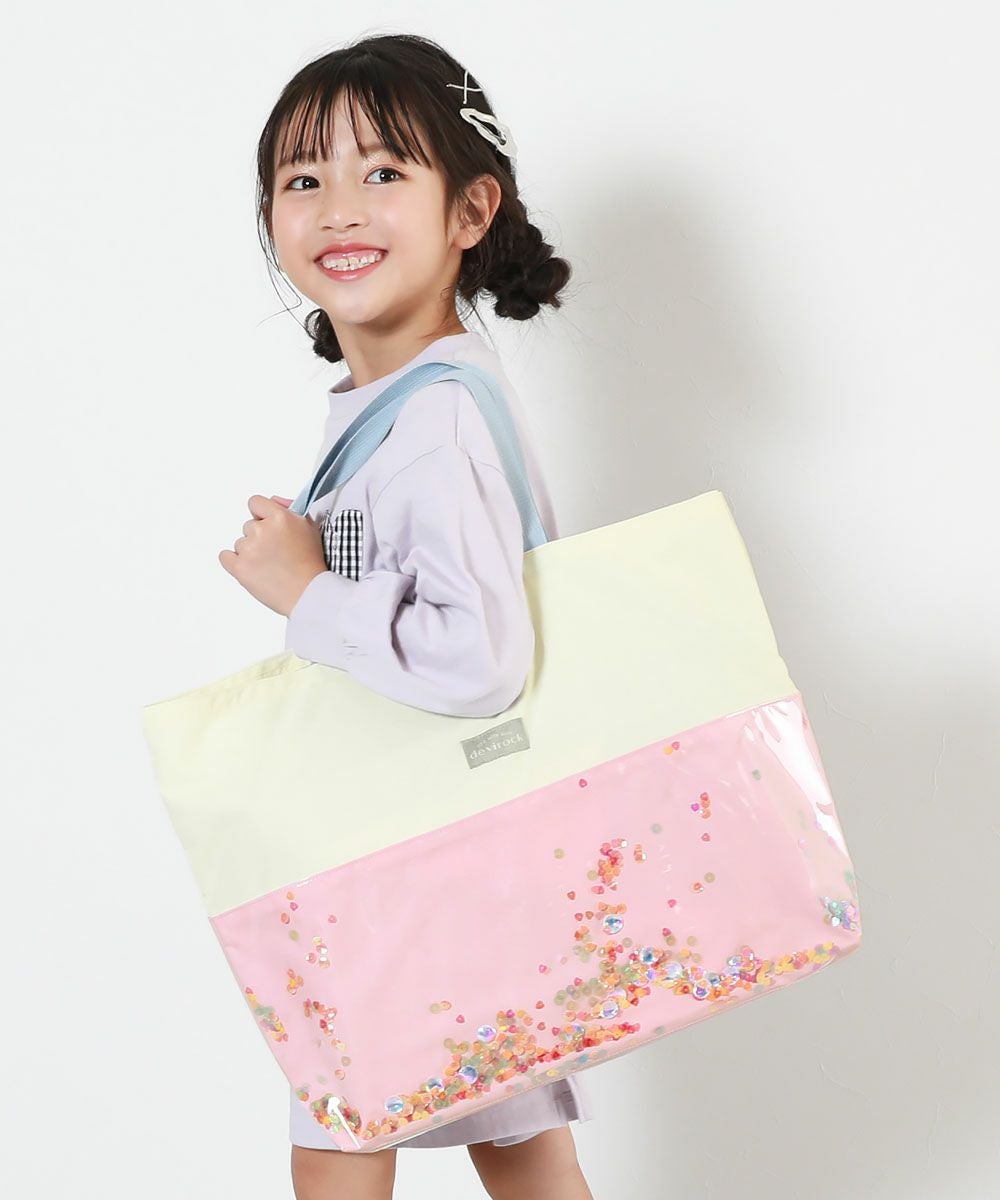 アウトレット SALE 45%OFF/返品不可】きらきら レッスンバッグ | 子供