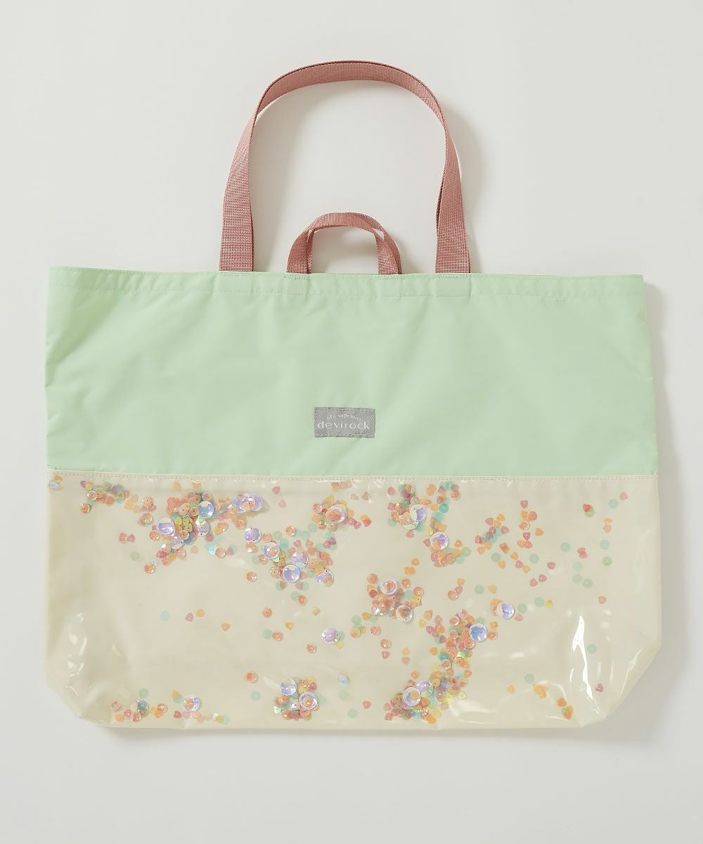 アウトレット SALE 58%OFF/返品不可】きらきら レッスンバッグ | 子供