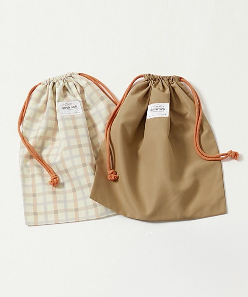 最大7%OFF】2枚セット 速乾 シワになりにくい バケット型巾着 大サイズ