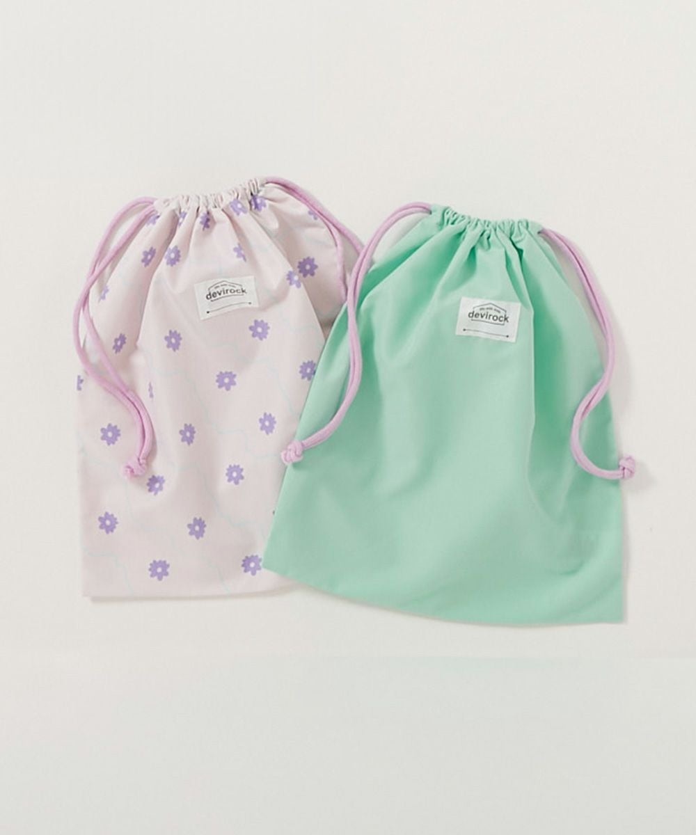 最大7%OFF】2枚セット 速乾 シワになりにくい バケット型巾着 大サイズ