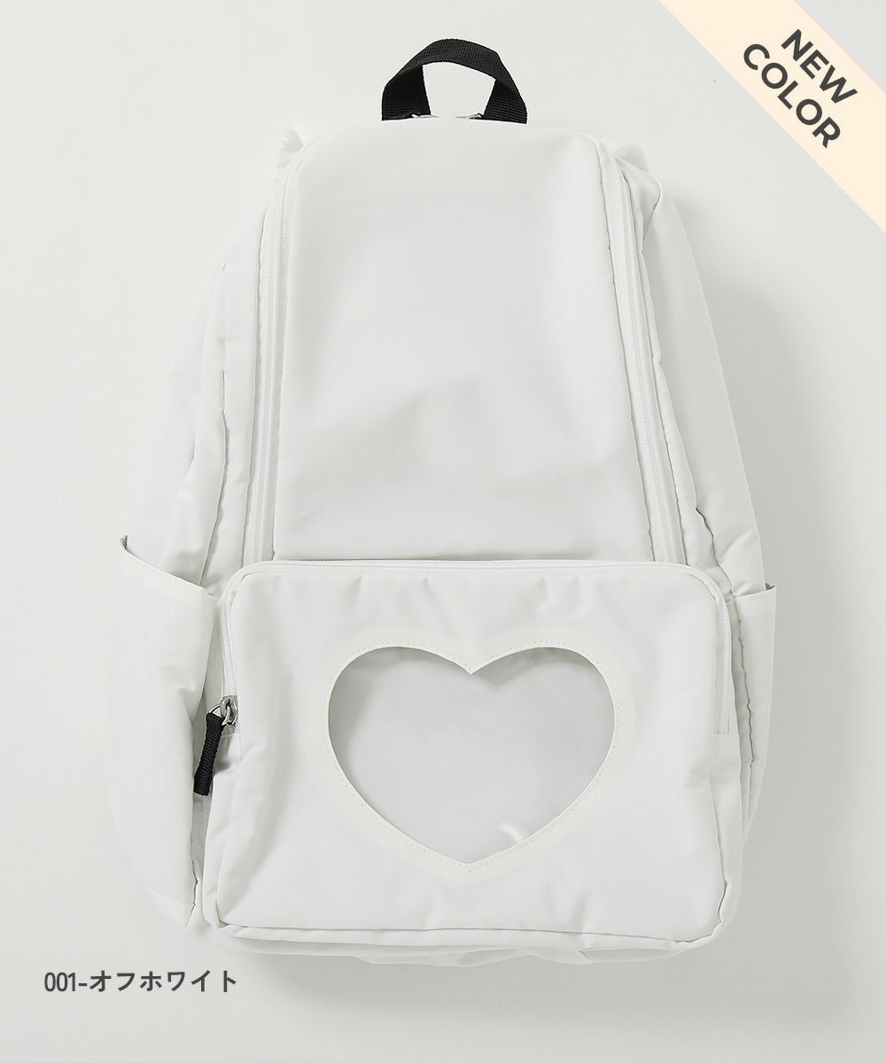 最大14%OFF】ミラー＆クリアポケット ガールズリュック | 子供服の通販