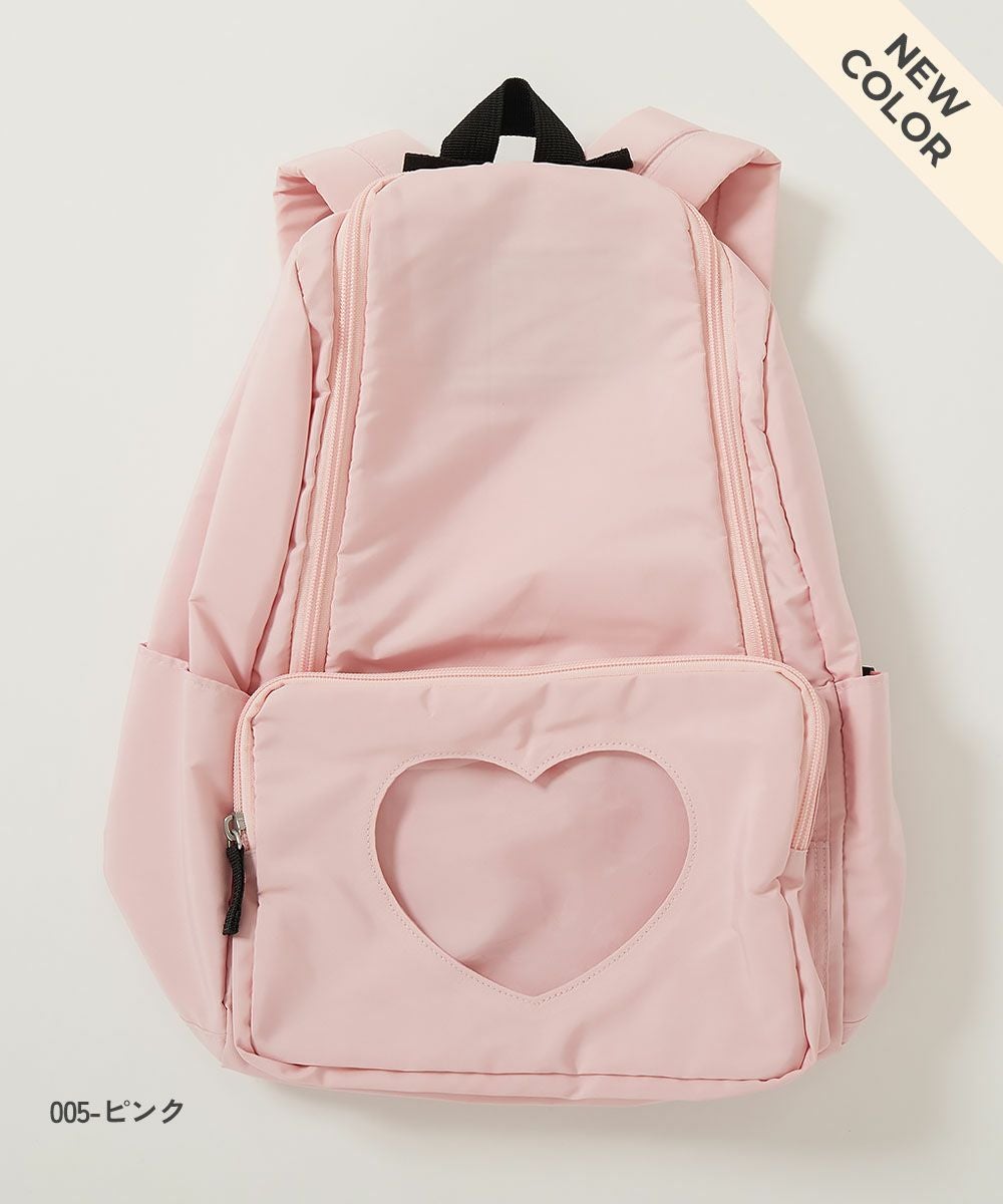 最大14%OFF】ミラー＆クリアポケット ガールズリュック | 子供服の通販