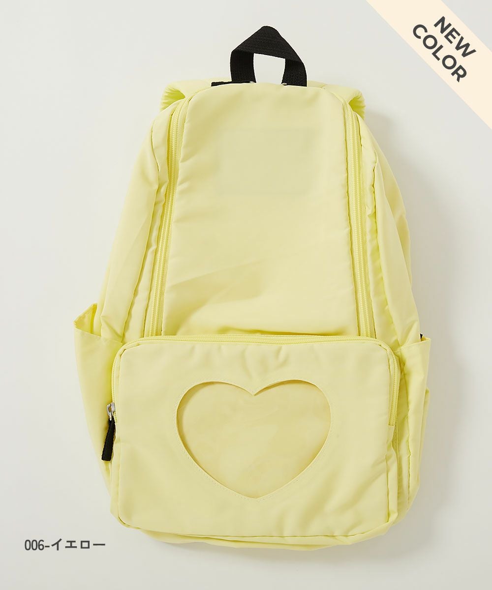 最大14%OFF】ミラー＆クリアポケット ガールズリュック | 子供服の通販