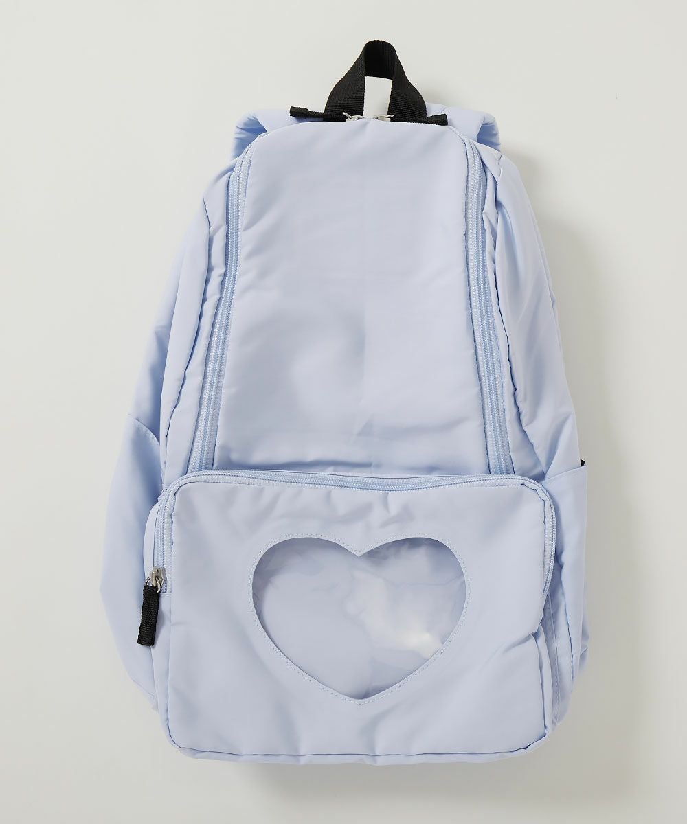 子供服 まとめ売り 美品 リュック 女の子 ミラー＆クリアポケット ガールズリュック | 子供服の通販 デビロック