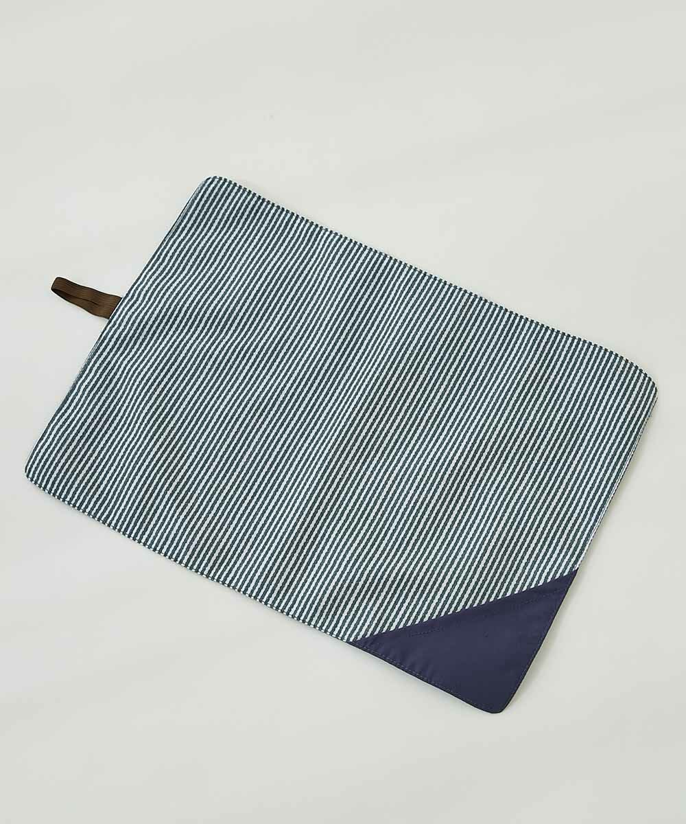 速乾 シワになりにくい 無地×総柄 リバーシブル ランチョンマット