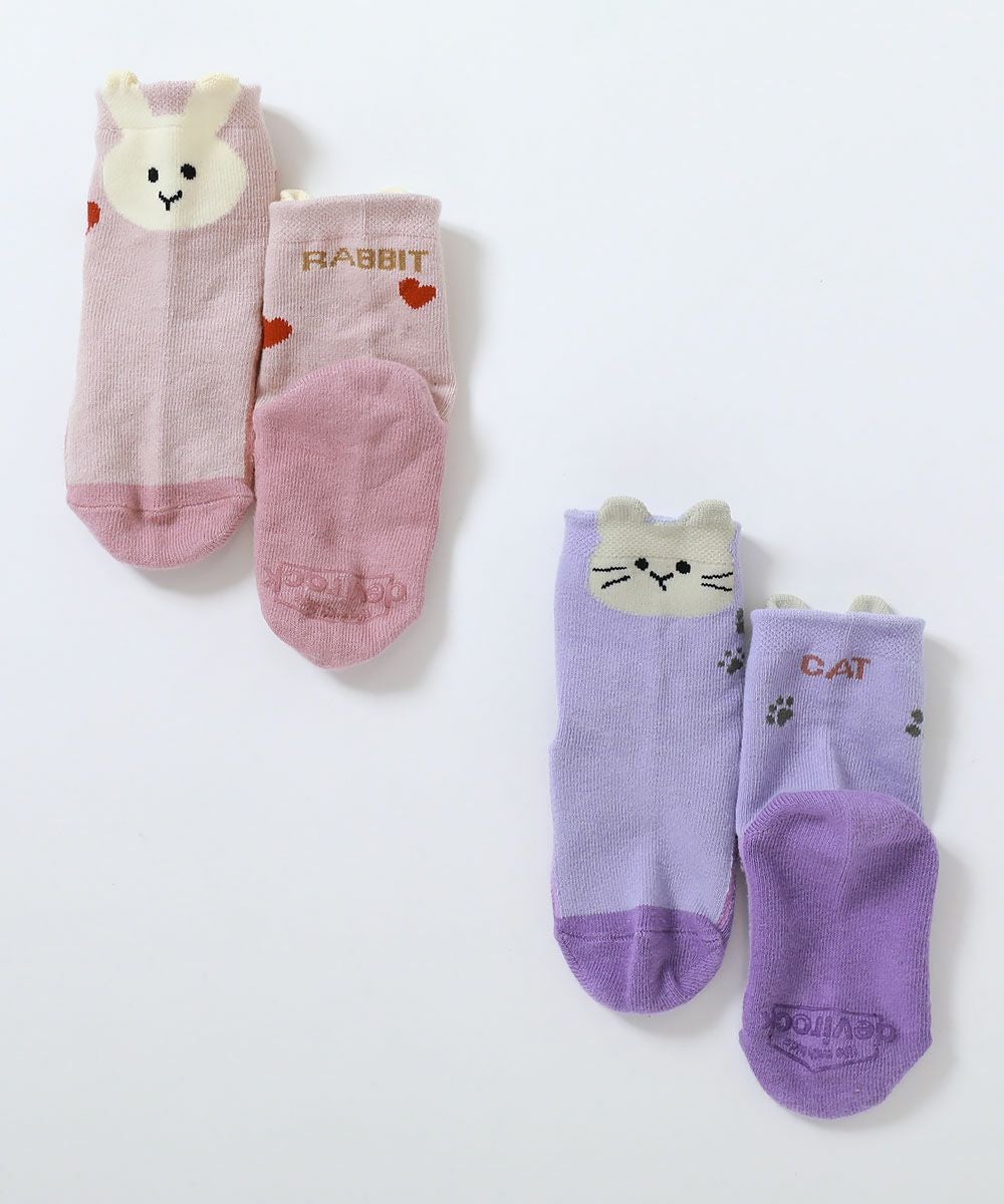 SPECIAL SALE 33%OFF】2足セット 1人で履きたい 取っ手付きモチーフ