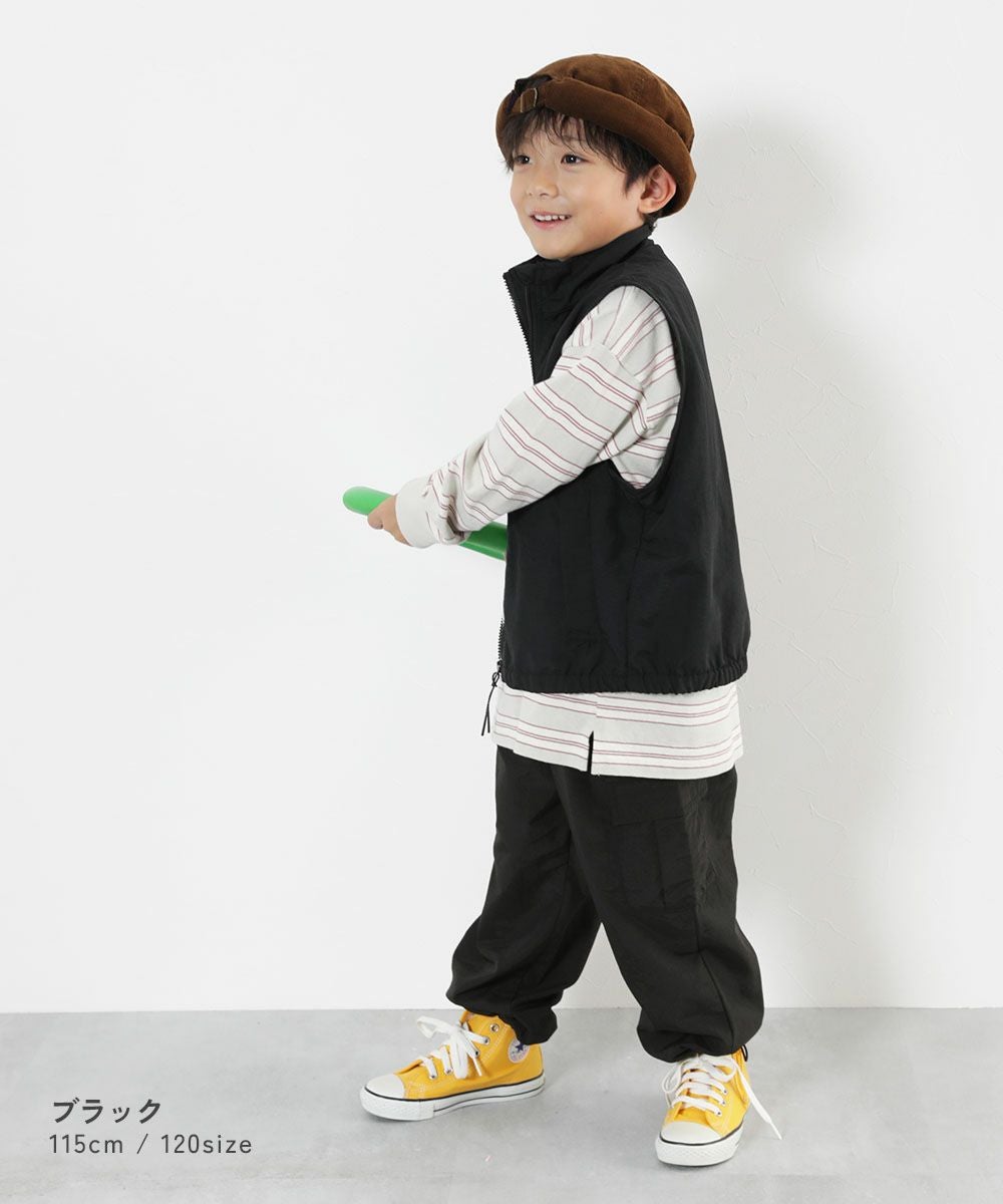 水はじく ドローコード カーゴパンツ | 子供服の通販 デビロック公式サイト