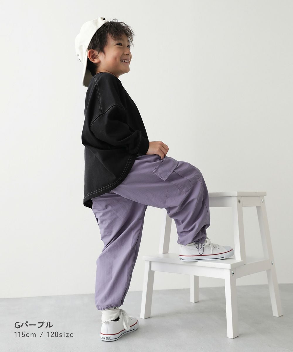 水はじく ドローコード カーゴパンツ | 子供服の通販 デビロック公式サイト