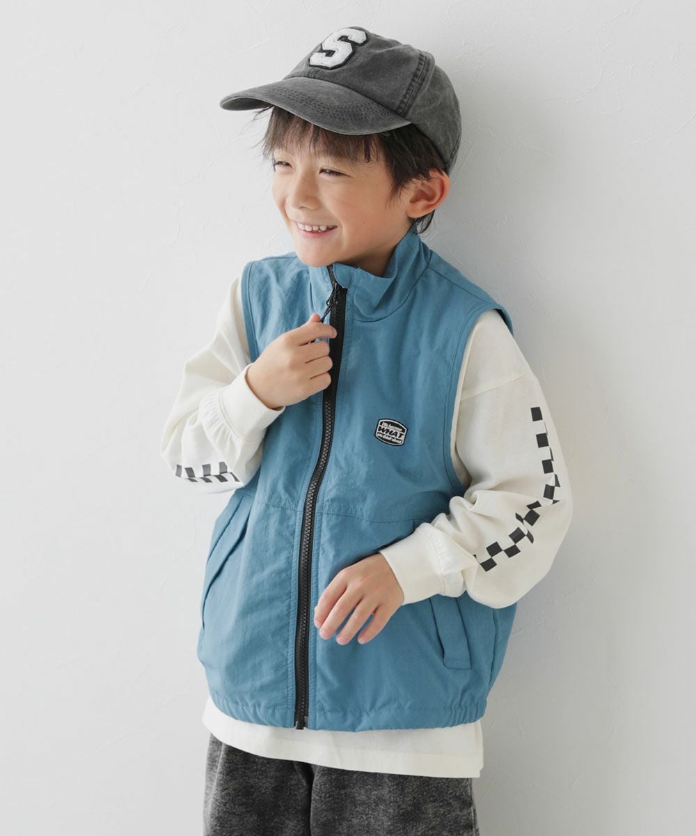 SPECIAL SALE 59%OFF】水はじく ナイロン ポケッタブルベスト | 子供服