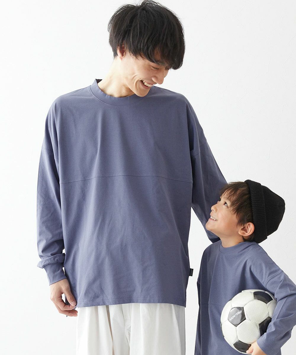 アウトレット SALE 60%OFF/返品不可】大人 防汚 フットボール長袖T