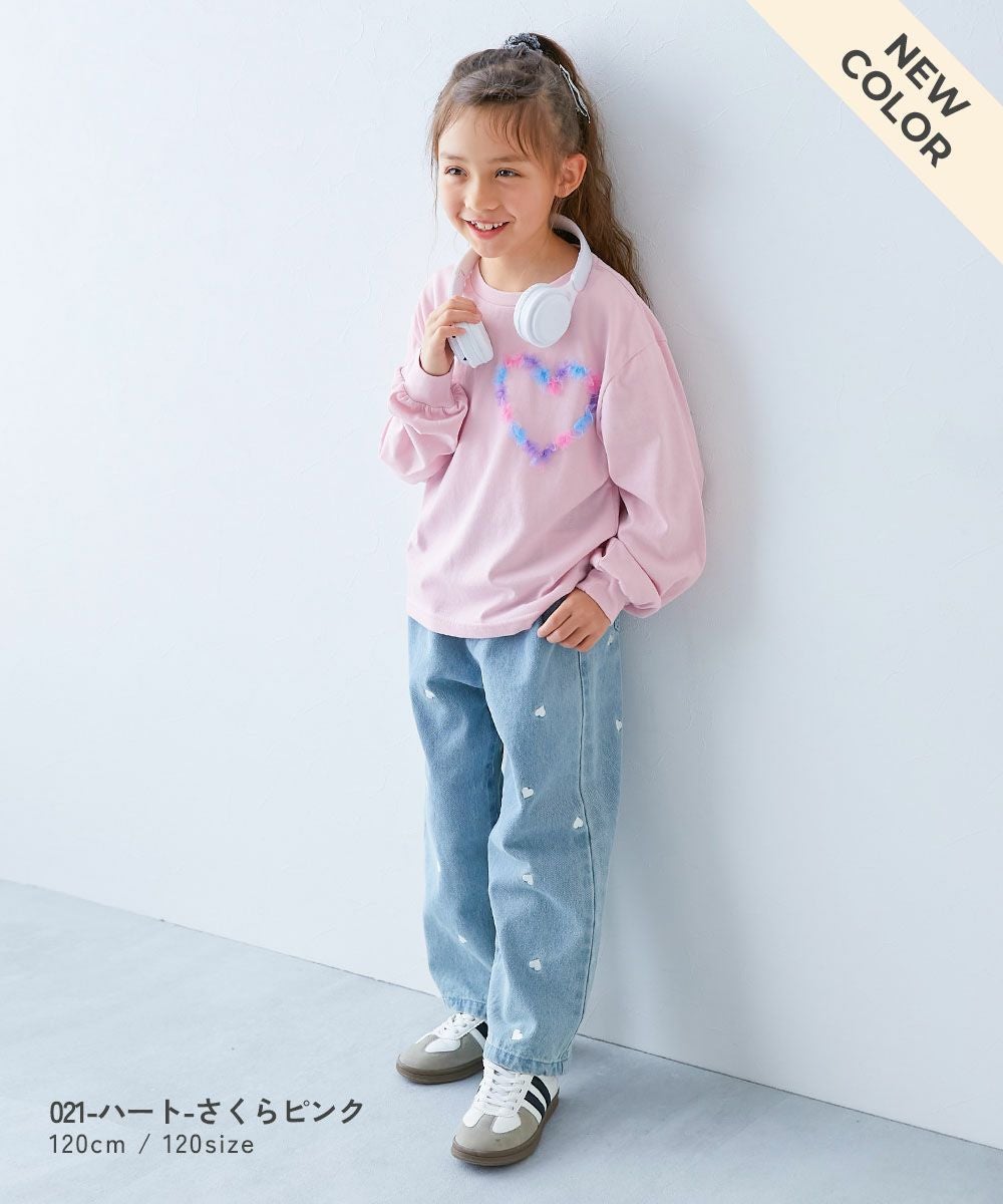 チュールモチーフ 長袖Tシャツ | 子供服の通販 デビロック公式サイト
