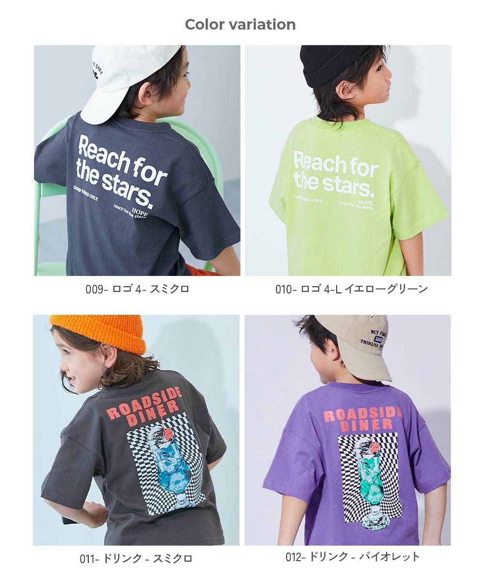 最大40%OFF】綿100％ デビラボ BIGシルエット プリント半袖Tシャツ