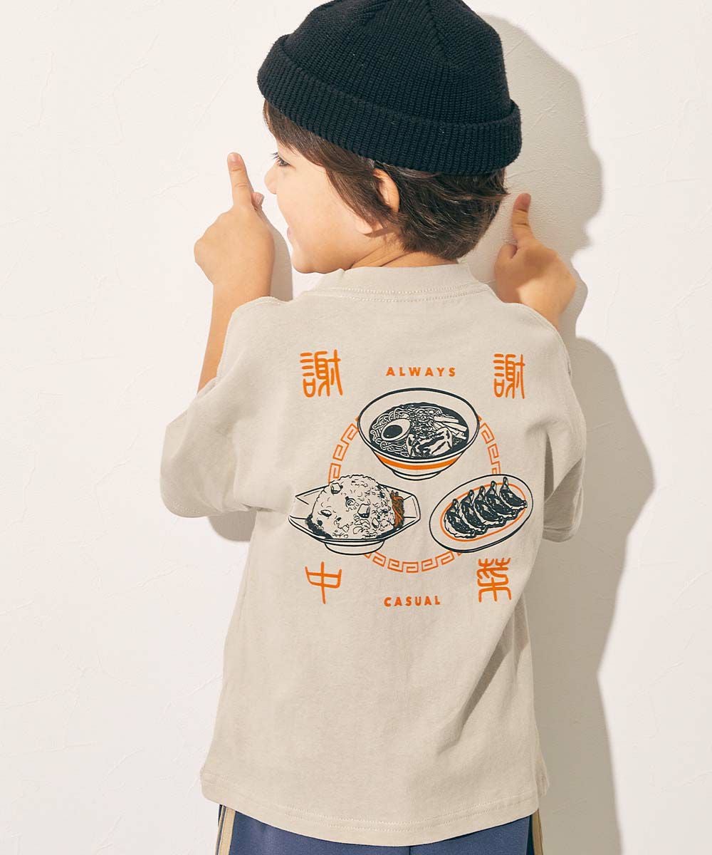 アウトレット SALE 49%OFF/返品不可】綿100％ デビラボ×【アジア食堂
