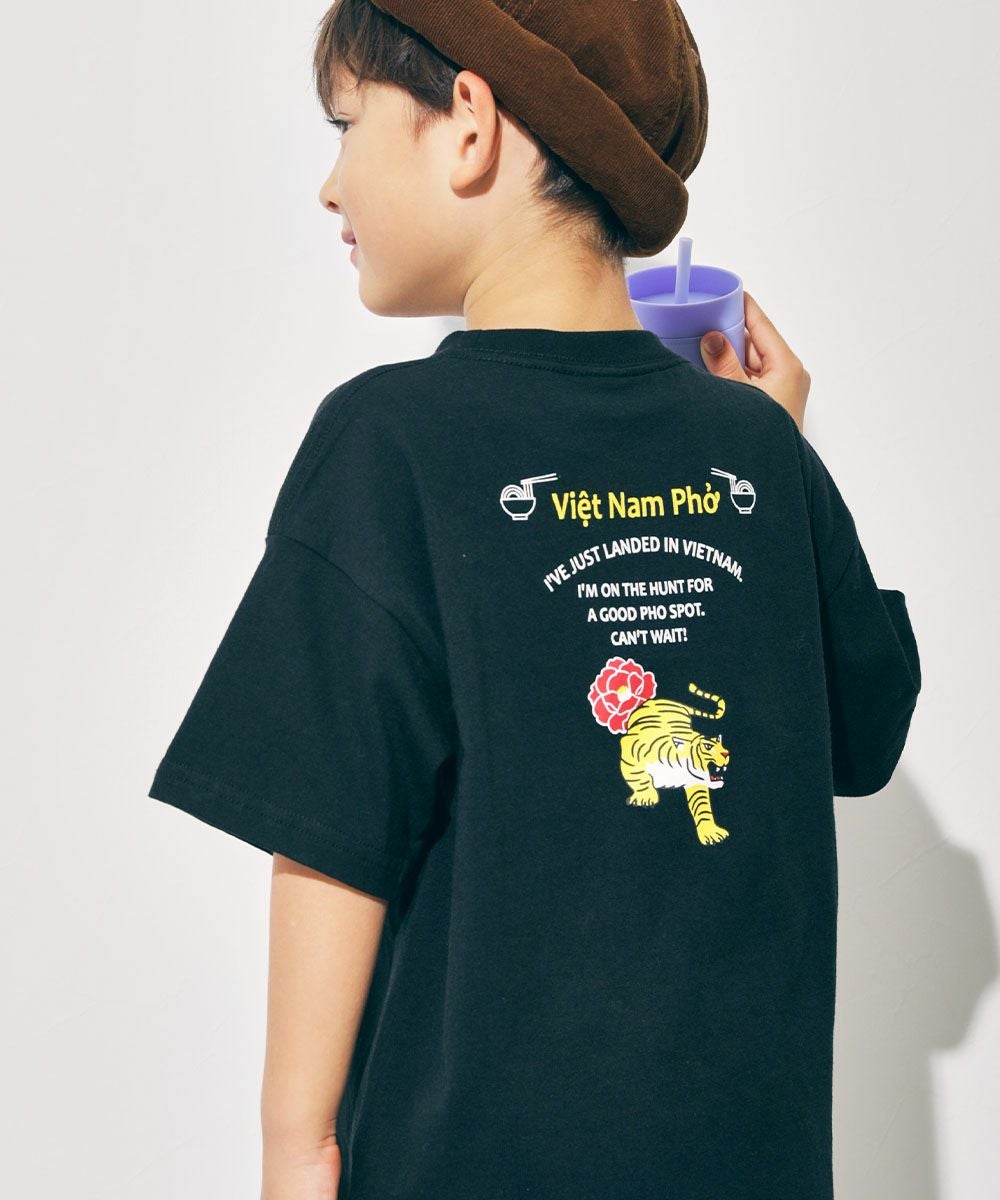 アウトレット SALE 30%OFF/返品不可】綿100％ デビラボ×【アジア食堂