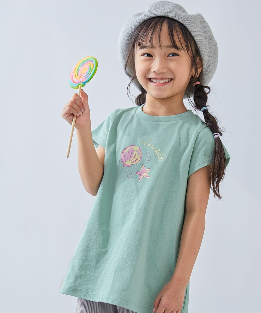 アウトレット SALE 50%OFF/返品不可】綿100％ デビラボ プリント