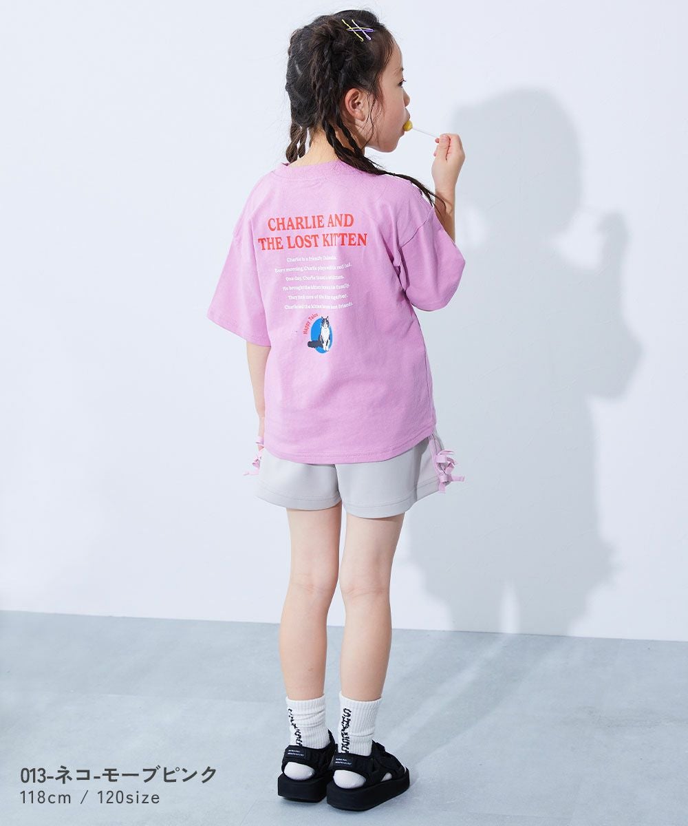 アウトレット SALE 40%OFF/返品不可】綿100％ デビラボ ガールズ BIG