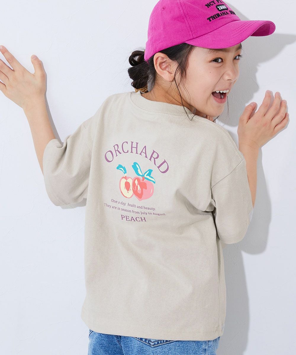アウトレット SALE 40%OFF/返品不可】綿100％ デビラボ ガールズ BIG