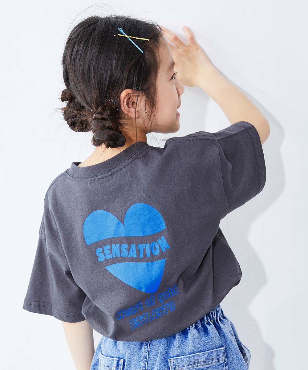 アウトレット SALE 40%OFF/返品不可】綿100％ デビラボ ガールズ BIG