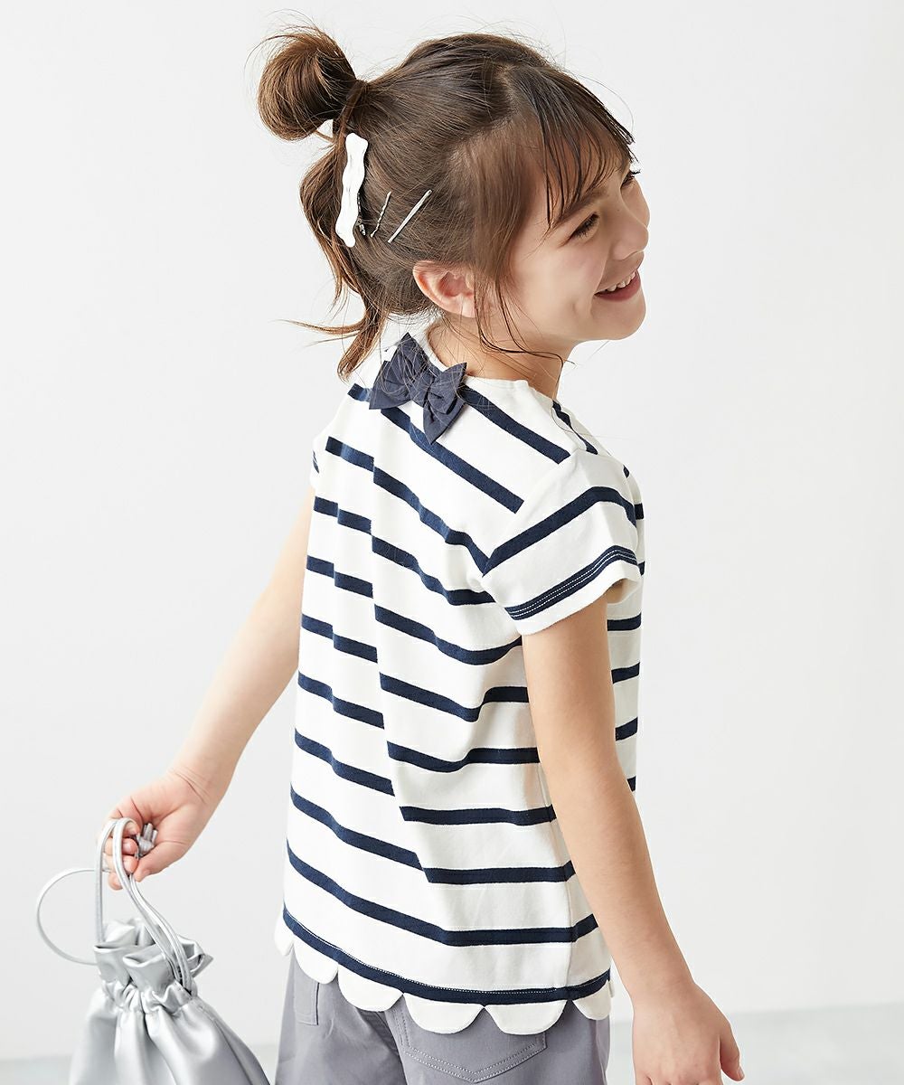 アウトレット SALE 56%OFF/返品不可】もちもちストレッチ 裾スカラップ