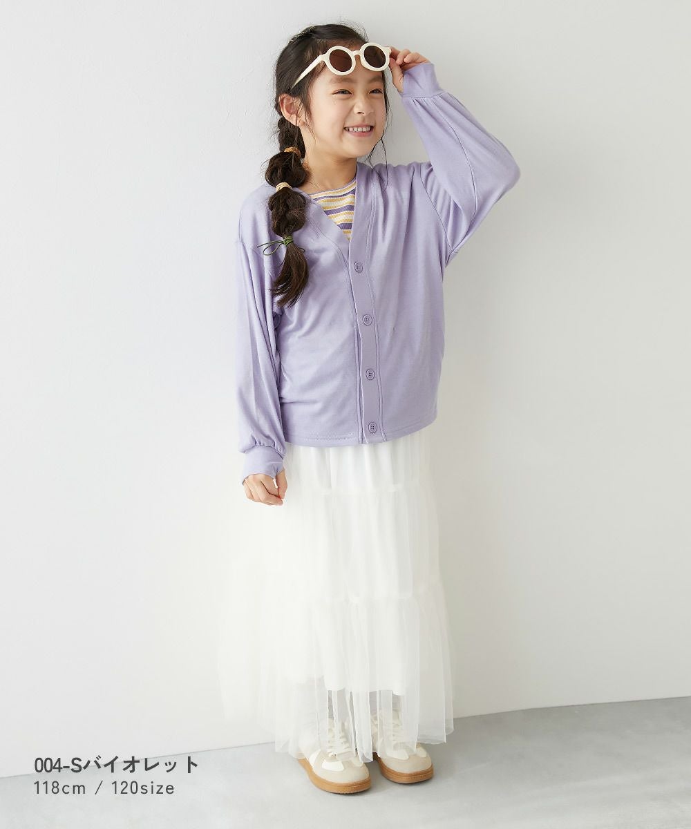 アウトレット SALE 65%OFF/返品不可】UVカット ゆるっとカーディガン