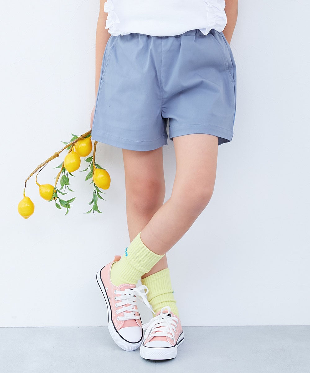 一部予約】よくばりストレッチ ツイル ショートパンツ | 子供服の通販
