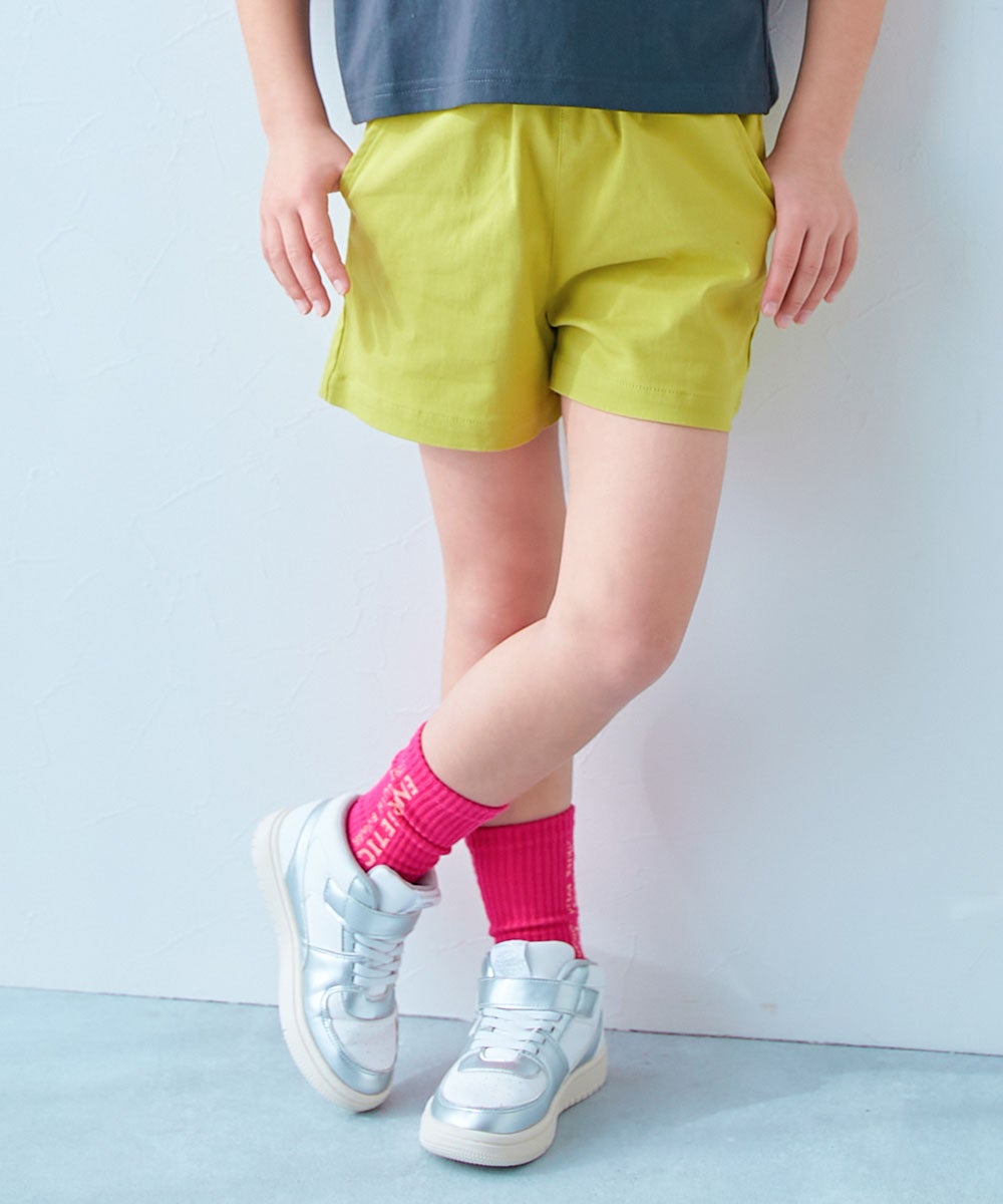 14%OFF】よくばりストレッチ ツイル ショートパンツ | 子供服の通販
