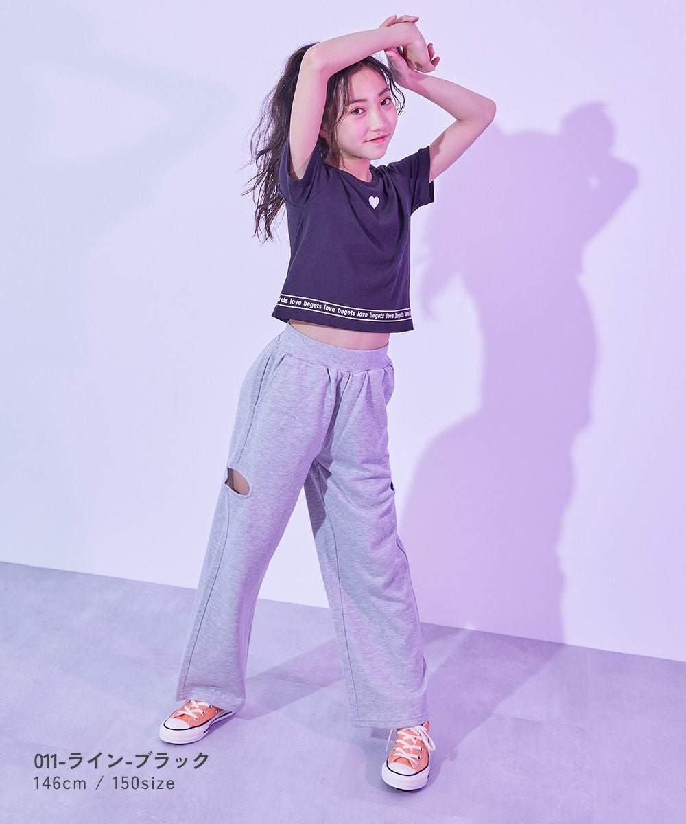 アウトレット SALE 36%OFF&frasl;返品不可DANCEガールズ クロップド丈