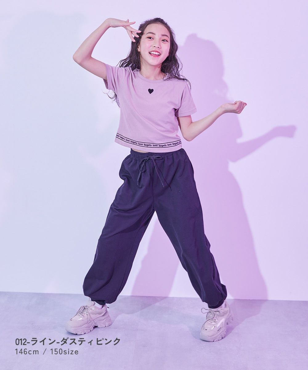 アウトレット SALE 36%OFF&frasl;返品不可DANCEガールズ クロップド丈