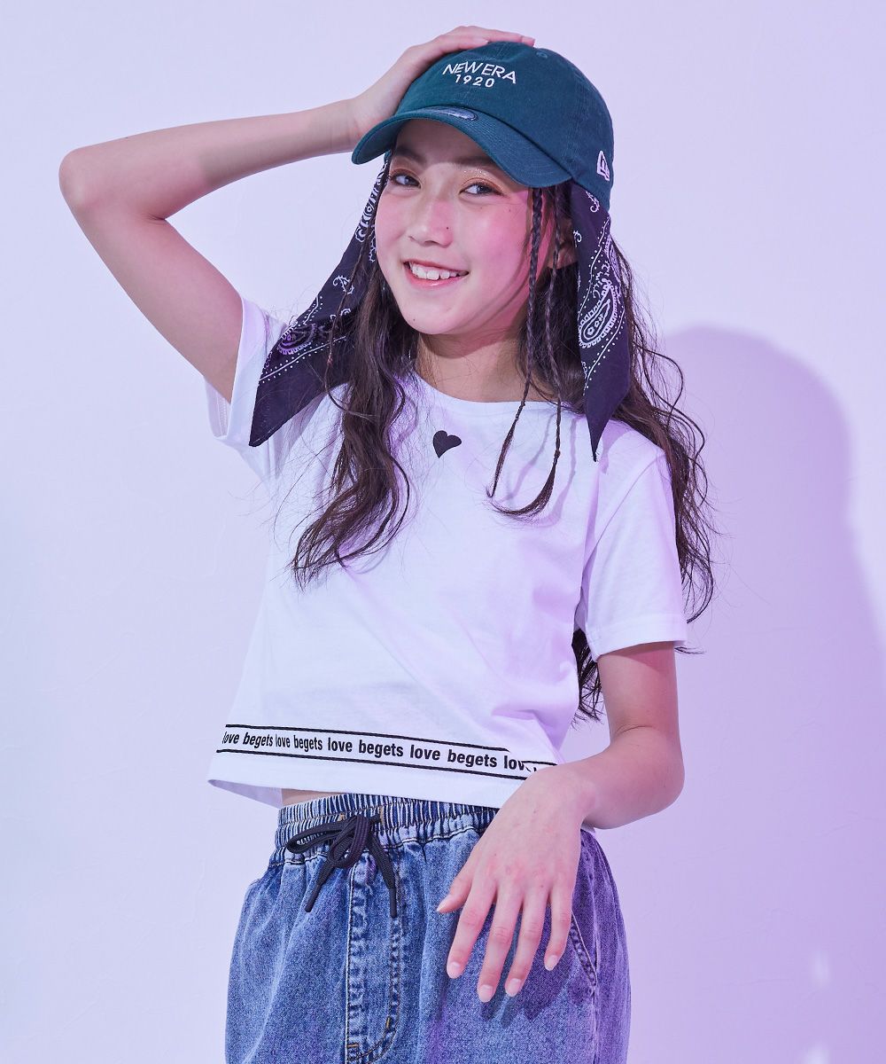 アウトレット SALE 36%OFF/返品不可】【DANCE】ガールズ クロップド丈