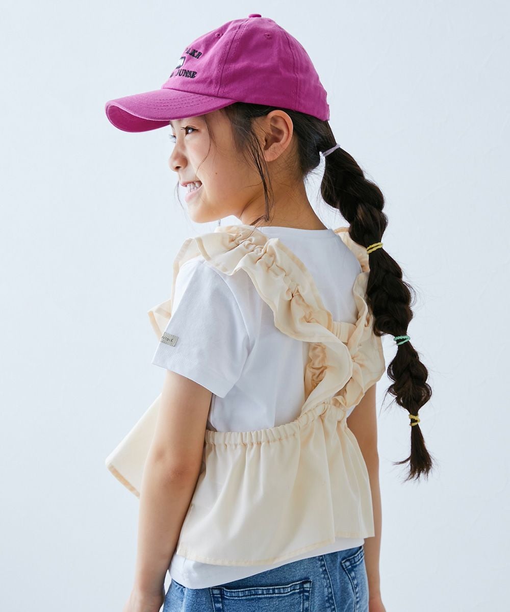 SPECIAL SALE 76%OFF】【makoコラボ】フリルビスチェ＆Tシャツセット