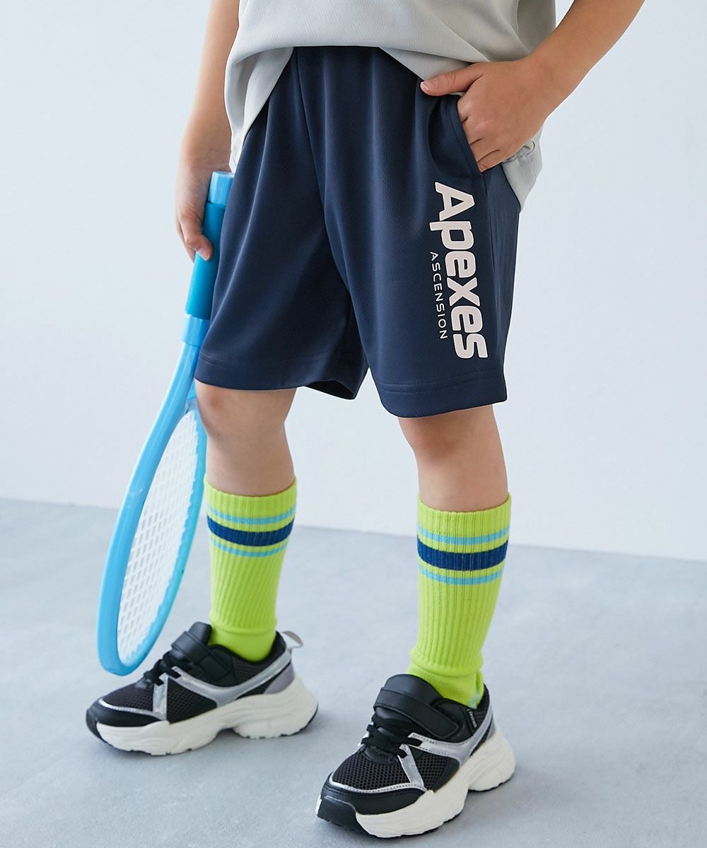 アルチビオ　ストレッチ　ハーフパンツ　ビックロゴ アウトレット SALE 35%OFF/返品不可】速乾 サラっとストレッチ