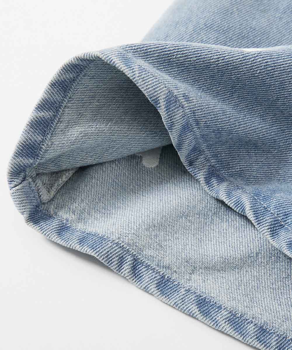 最大38%OFF】ハートと花がえらべる 刺繍 デニム ショートパンツ | 子供