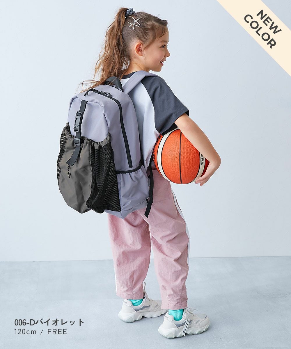 ボールが収納できる リュックサック | 子供服の通販 デビロック公式サイト