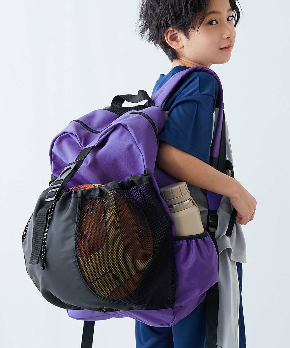ボールが収納できる リュックサック | 子供服の通販 デビロック公式サイト