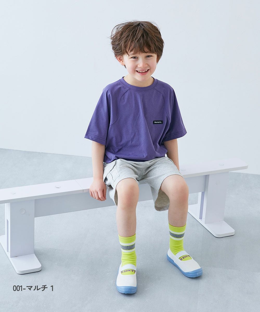 3足セット メッシュ切り替え デザインソックス | 子供服の通販