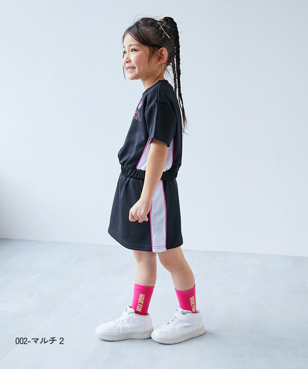 3足セット メッシュ切り替え デザインソックス | 子供服の通販