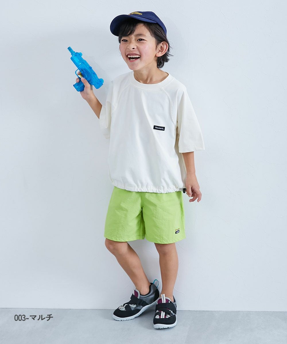 水がたまりにくい 水陸両用 アウトドアサンダル | 子供服の通販