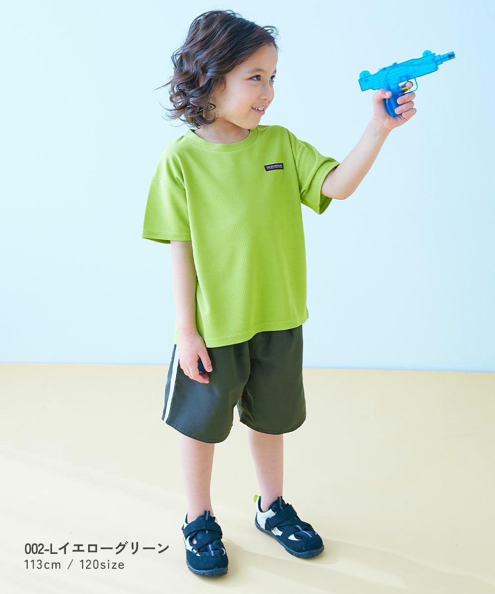 ひろと　DARC SPORT 水着 サイズ30 緑/白 アウトレット SALE 34%OFF/返品不可】UVカット ラッシュTシャツ&ライン